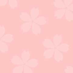 Sakura cherry blossom background pattern