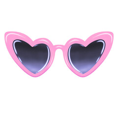 Pink Watercolor sunglasses.	