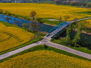 road in the countryside