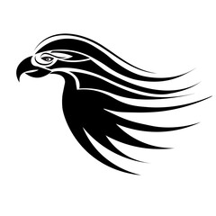 Fototapeta premium BIRD icon design template vector