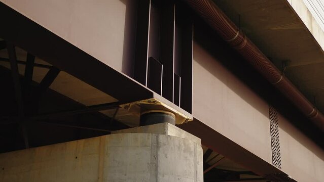 Elastomeric Support Of A Bridge 