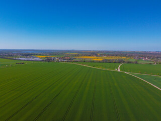 view of the countryside