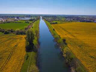 landscape with river