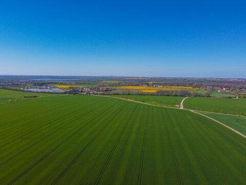 view of the countryside