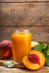  Homemade peach jam