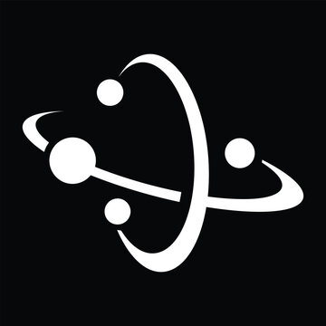 saturn thin line vector icon