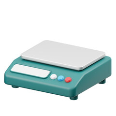 Weighing Machine 3D Icon 
