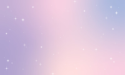 ファンシーなキラキラフレーム・背景素材