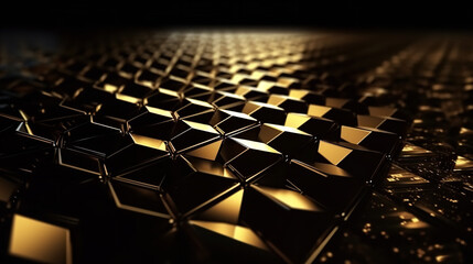 Obraz premium 3d render of a cube