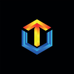 Letter logo, abstract logo, monogram logo, simple logo, modern logo and minimal logo design. This logo can be used for company, website and printing