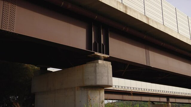 Elastomeric Support Of A Bridge 