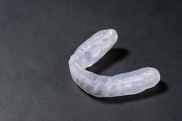 Dental mouthguard, splint for the treatment of dysfunction of the temporomandibular joints,...