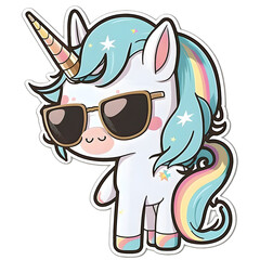 Obraz premium Einhorn im Splash Design, Generative AI 