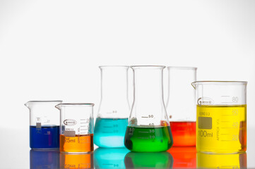 Cosmetic factory laboratory