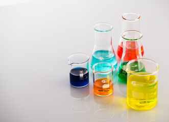 Cosmetic factory laboratory