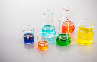 Cosmetic factory laboratory