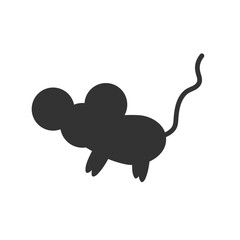 Mouse icon in trendy flat style isolated on background. Mouse icon page symbol for your web site design Mouse icon logo, app, UI. Mouse icon Vector illustration, EPS10.