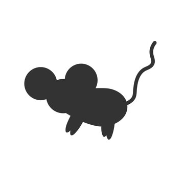 Mouse icon in trendy flat style isolated on background. Mouse icon page symbol for your web site design Mouse icon logo, app, UI. Mouse icon Vector illustration, EPS10.