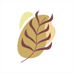 Abstract Botanical Floral