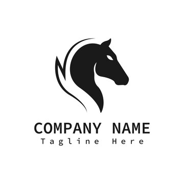 Horse Design Logo