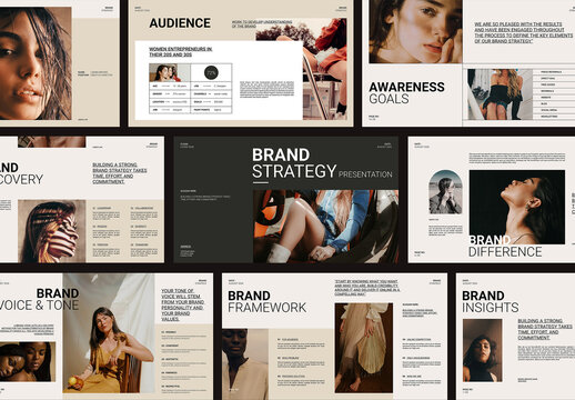 Brand Strategy Framework Presentation Template