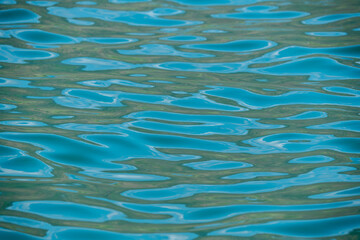 Ripple on surface of the water