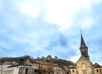 Fototapeta na wymiar view of the old town of kotor