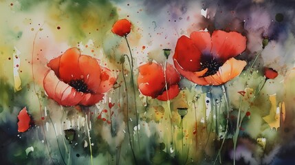 Poppies in Painting: Silent Strength