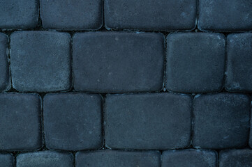 grey bricks on the ground , wall texture