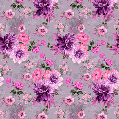 allover pattern digital design pattern floral  chents pattern digital design textile print design 