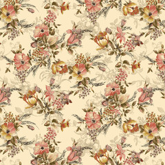 allover pattern digital design pattern floral  chents pattern digital design textile print design 