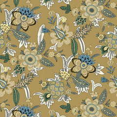 allover pattern digital design pattern floral design textile print digital 