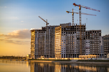 building under construction