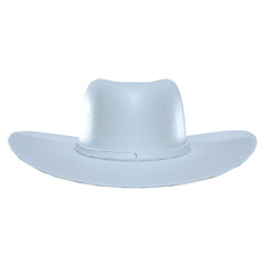 Cowboy hat isolated on transparent