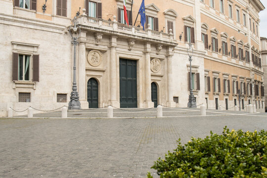 ITALIAN GOVERNMENT PALACE IN ROME
