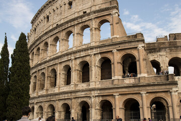 COLOSSEO COLISEUM COLESIUM ROME ITALY	