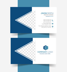 Creative and modern business card template