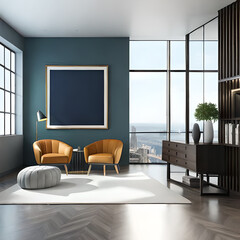 Fototapeta premium modern living room