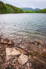 Echo Lake at Acadia National Park