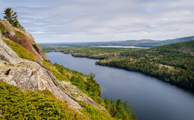 Cliff Overlook at Acadia National Park