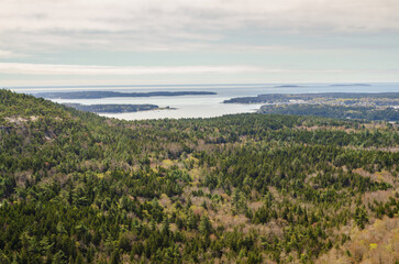 Overlook at Acadia National Park