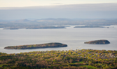 Cadillac Mountain at Acadia National Park