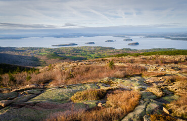 Cadillac Mountain at Acadia National Park