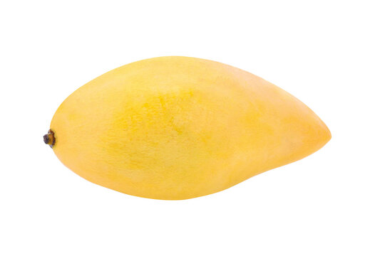Yellow mango isolated transparent png