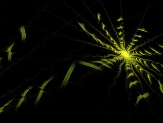 Imaginatory fractal abstract background Image