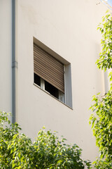 Tel Aviv, Israel - October 13, 2022: Jacobson House close up on a wndow