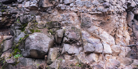 vintage stone masonry. ancient architectural background