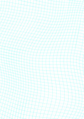  wavy checkered page ,white paper texture,vector background