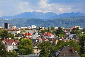 Fototapeta na wymiar Klagenfurt, Austria