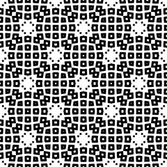 Seamless repeating pattern.  Black and white pattern for web page, textures, card, poster, fabric, textile.